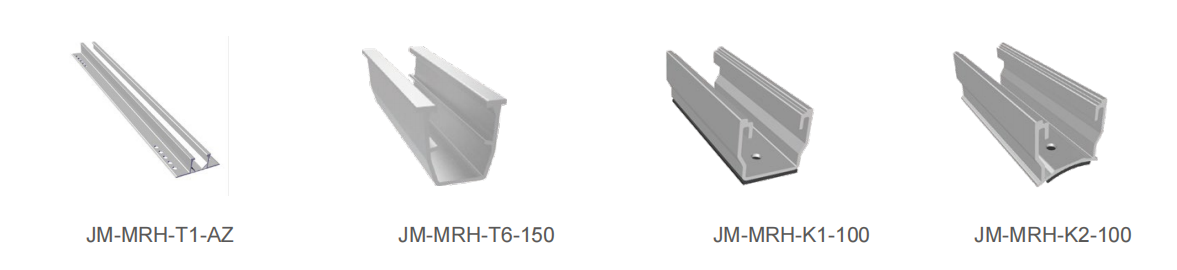Mini-Rail Metal Roof PV Mounting System Mini-Rail Metal Roof PV Mounting System