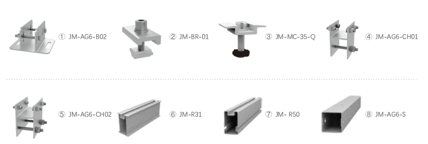 Europe Ground Screw Solar PV Racks Europe Ground Screw Solar PV Racks