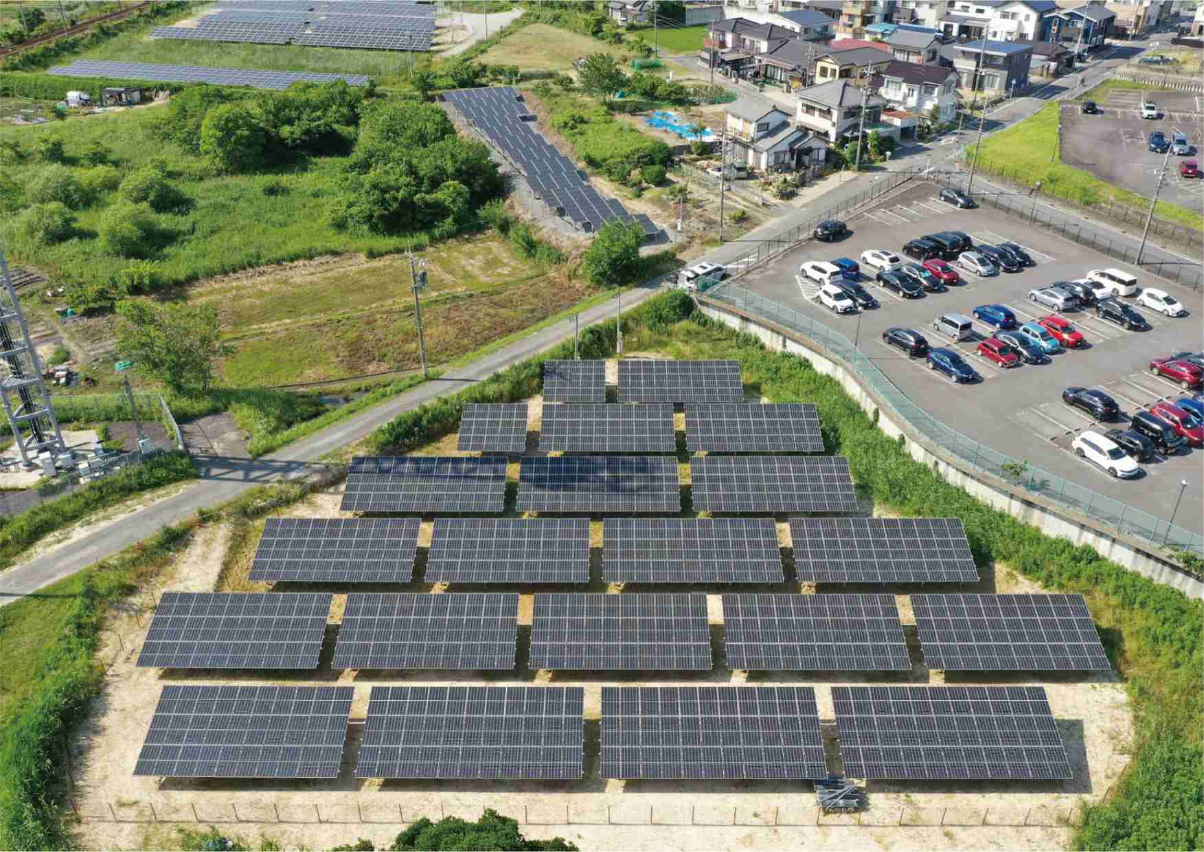 Japan Solar Ground Racking System Japan Solar Ground Racking System