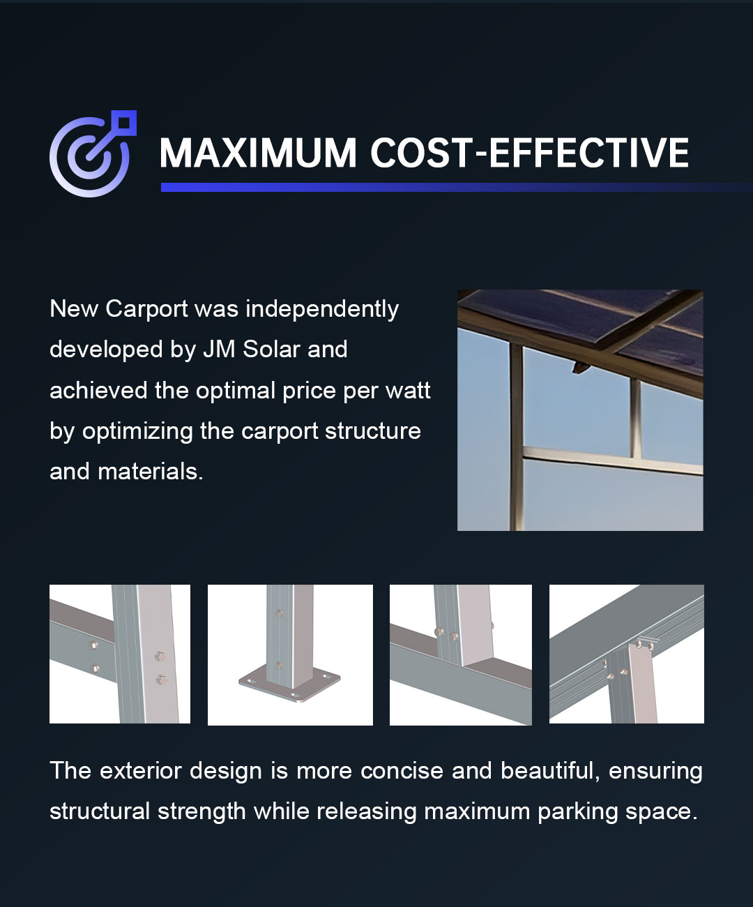 solar carport mounting system solar carport mounting system