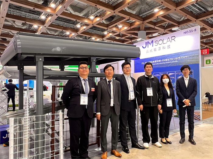 Jinmega Presents Innovative Solar Mounting Solutions at PV EXPO 2025 in Tokyo, Japan