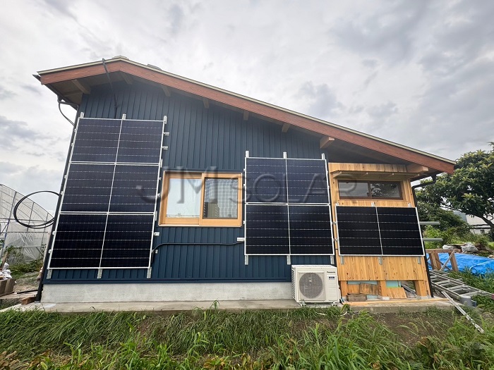 Wall Facade PV System