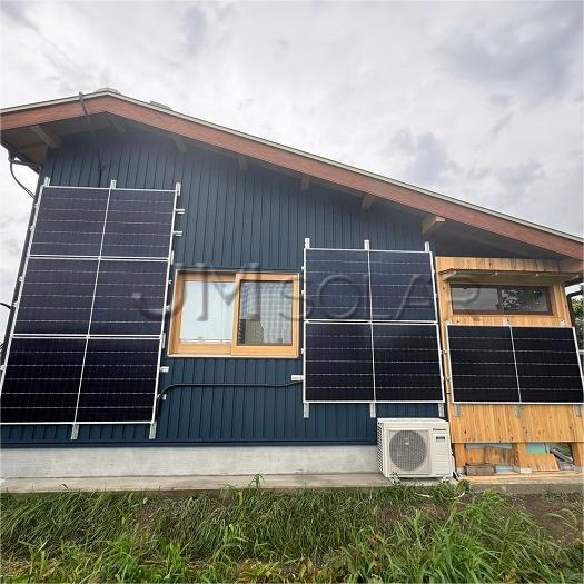 Project Update | Vertical BAPV System in Kobe, Hyogo, Japan