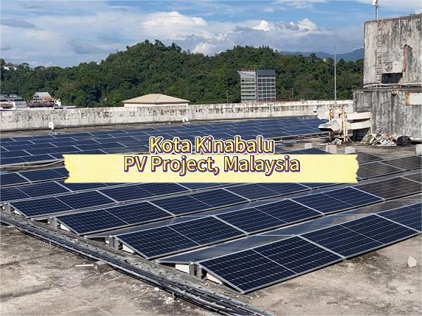 Project Overview | Ballasted Solar Mounting System in Kota Kinabalu, Malaysia