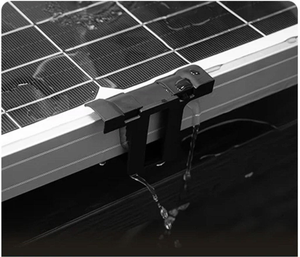 PV Panel SuS304 Water Drain Clip PV Panel SuS304 Water Drain Clip