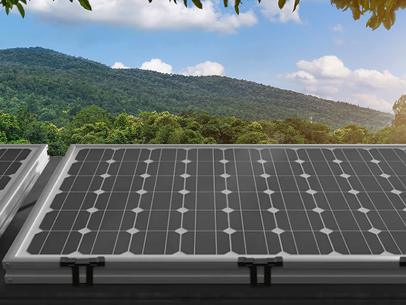 Solar Panel Water Drain Clips