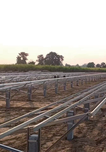 998.68 kW PHC Pile Ground Mount Brackets in Thailand