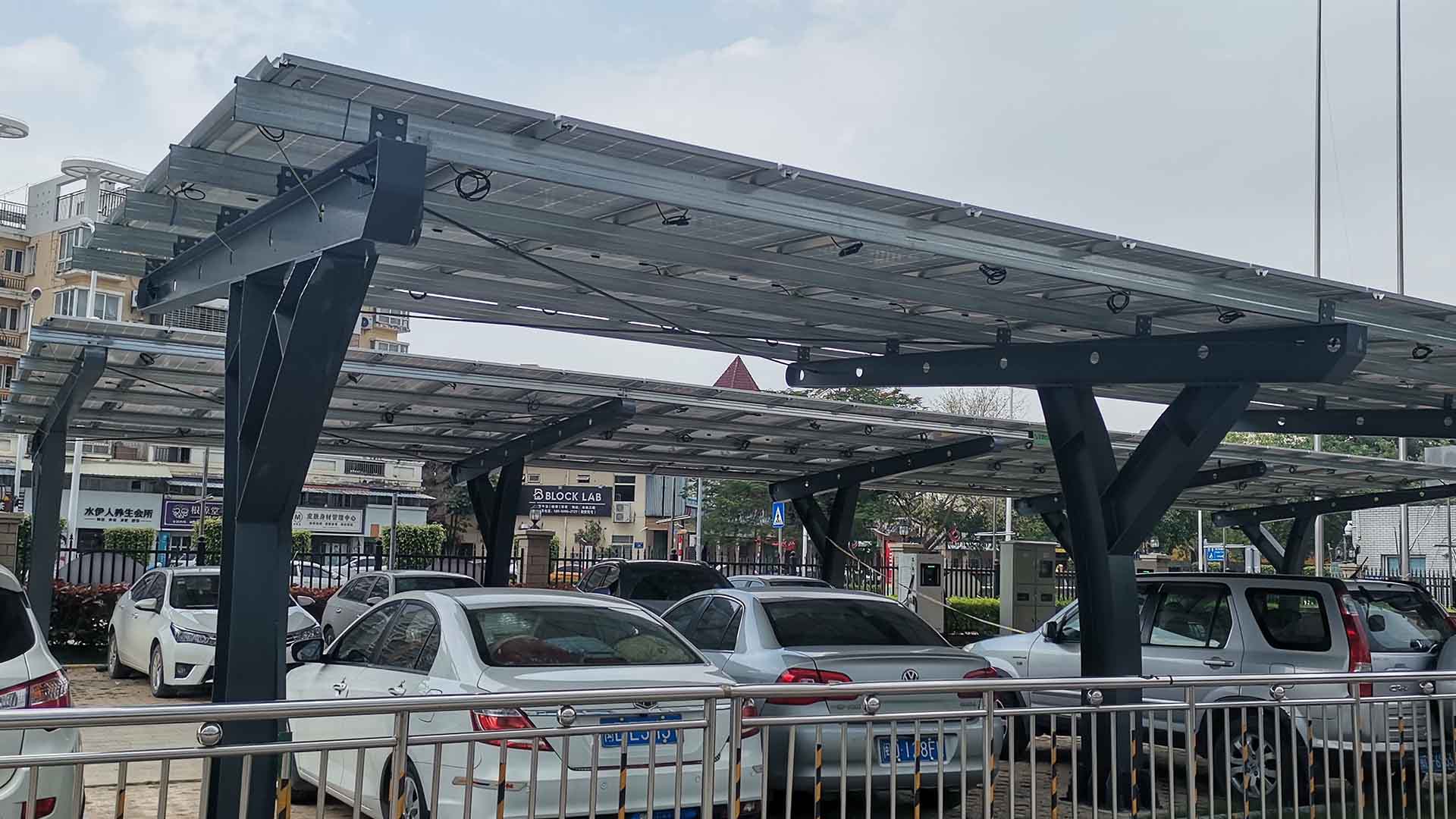 Carbon Steel solar carport mounting Systems Carbon Steel solar carport mounting Systems