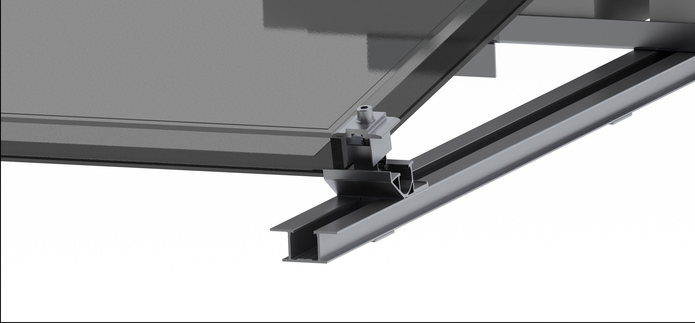 Ballasted Roof Mount Ballasted Roof Mount