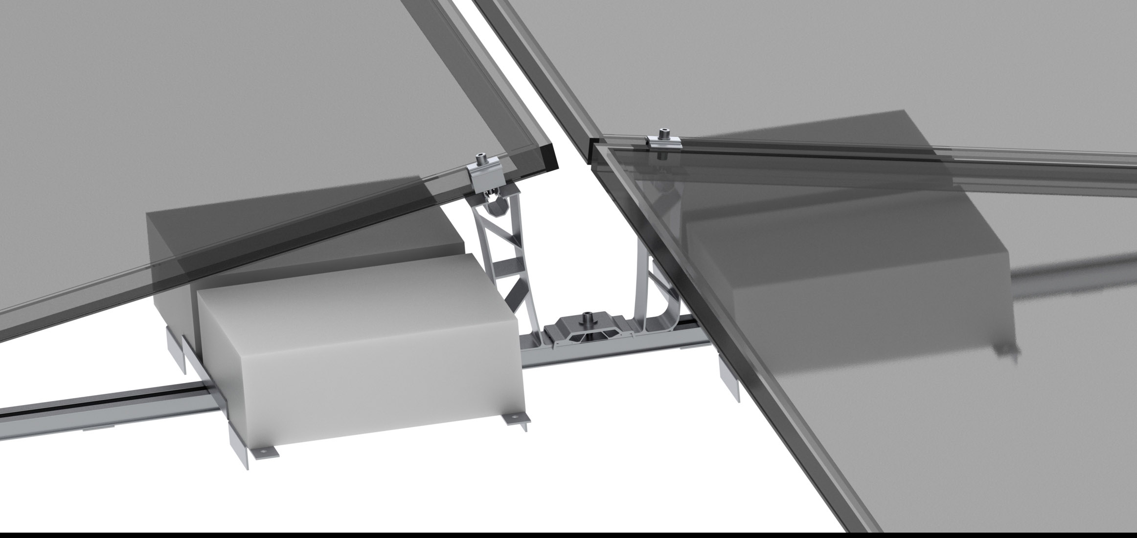 Ballasted Roof Mount Ballasted Roof Mount