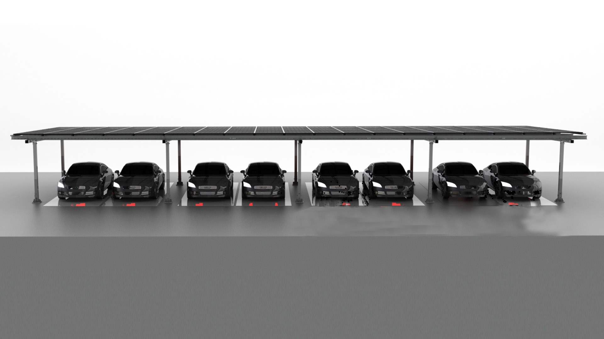 Wholesale solar carport structure Wholesale solar carport structure