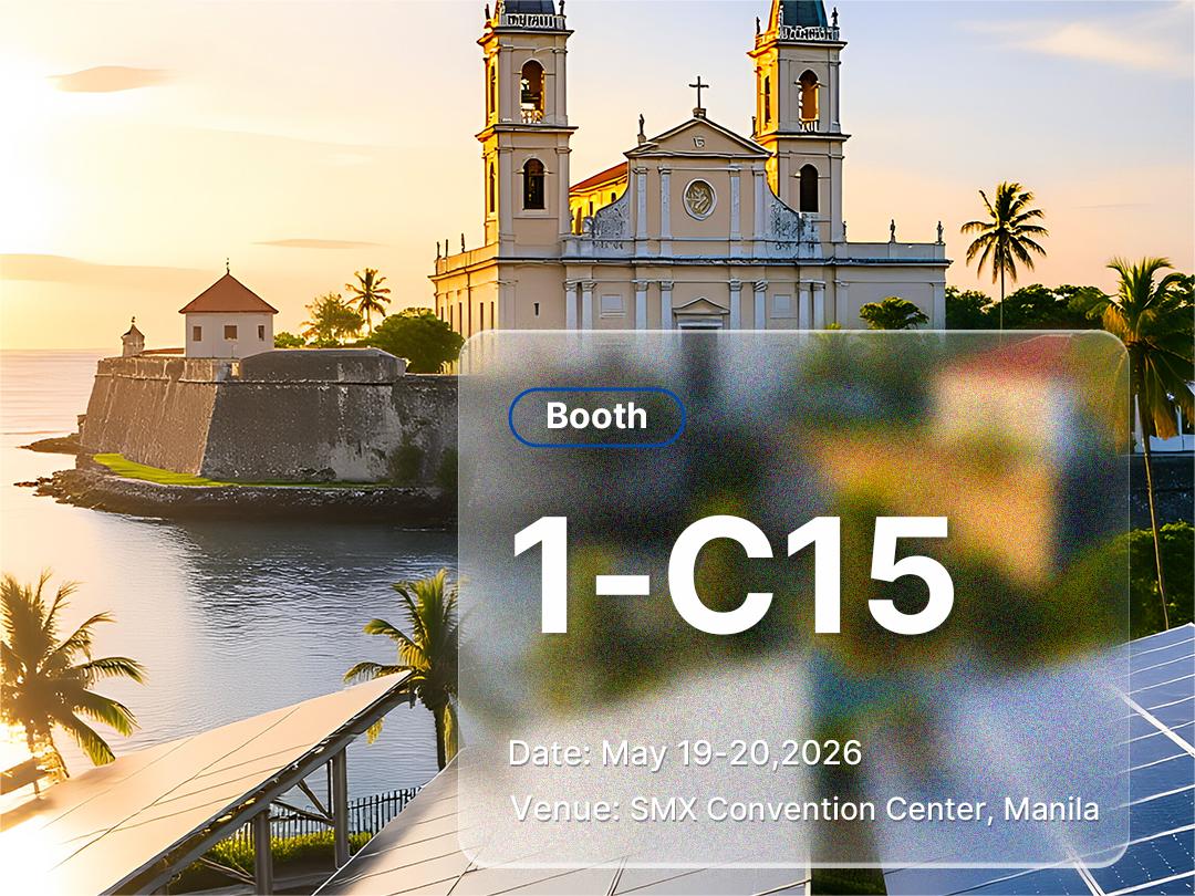 Solar & Storage Live Philippines 2026 | Meet JinMega in Manila
