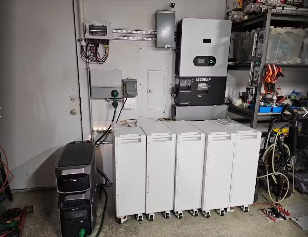 5.12kWh Residential Energy Storage 5-Units Parallel Connection Solution 5.12kWh Residential Energy Storage 5-Units Parallel Connection Solution