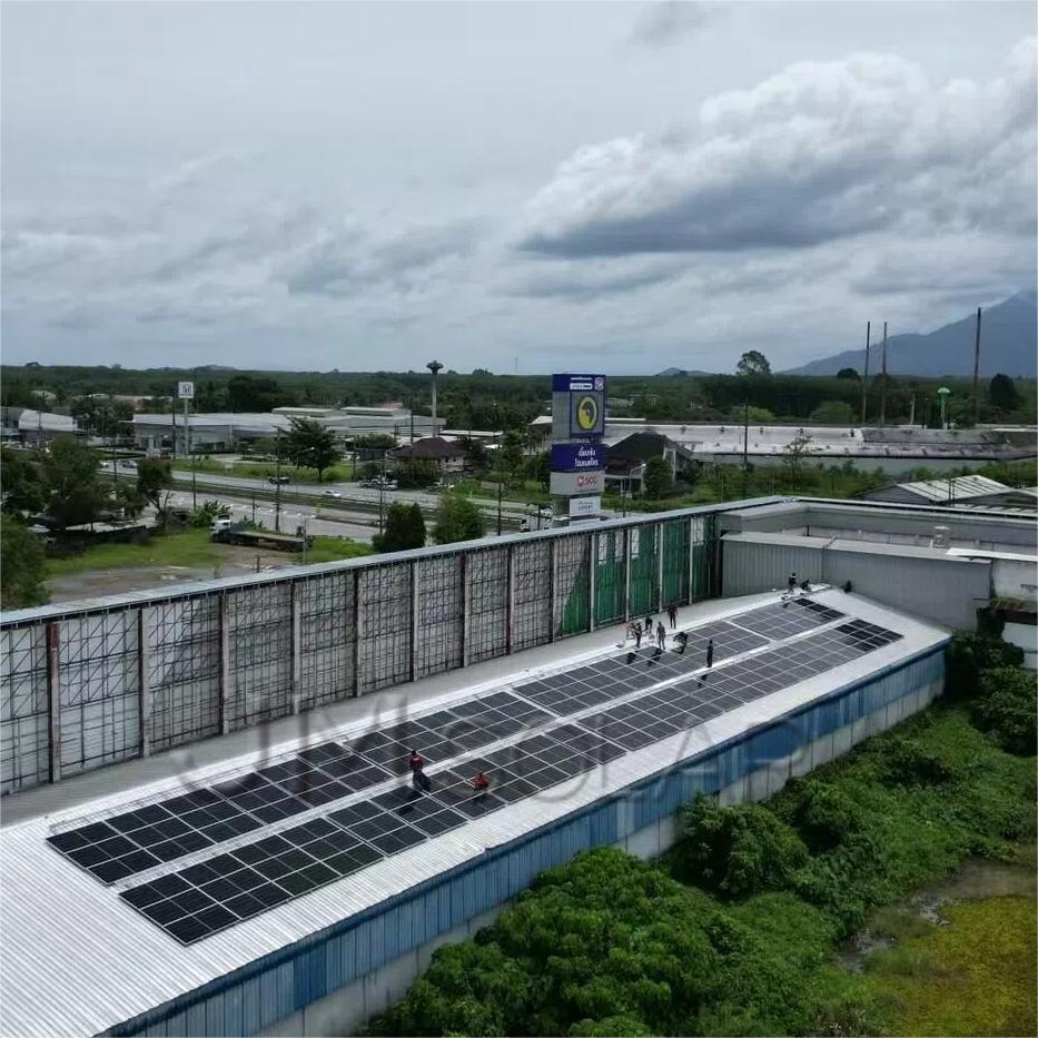 Project Spotlight | 2.1MW Metal Roof Solar Project in Thailand