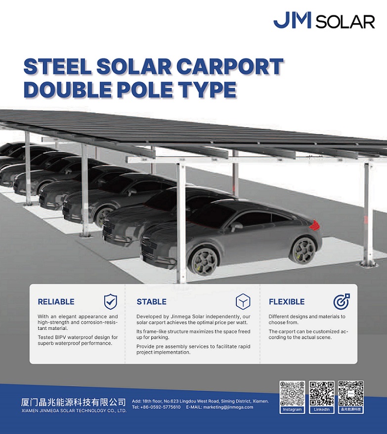 Residential solar carport