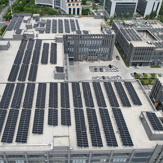 주요 프로젝트 | 1.09MW 콘크리트 기반 옥상 태양광 패널 설치 시스템